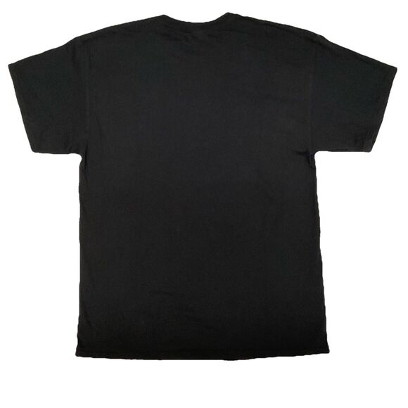 Led Zeppelin Large Icarus Black Retro Print Band Tee T-Shirt Unisex - Picture 2 of 6